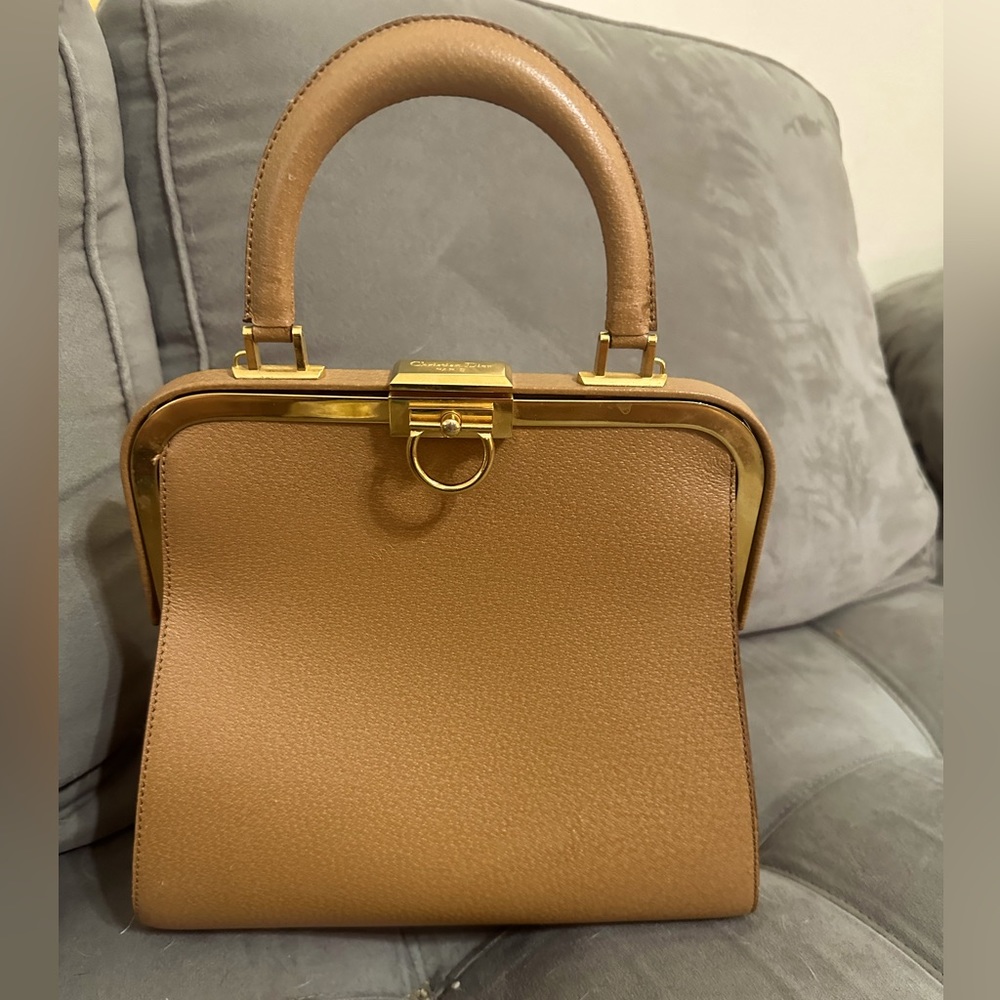 Christian Dior Fermoir GT PORC Natural - Picture 1 of 13